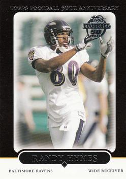 2005 Topps - Black #202 Randy Hymes Front