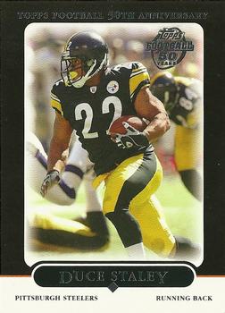2005 Topps - Black #212 Duce Staley Front