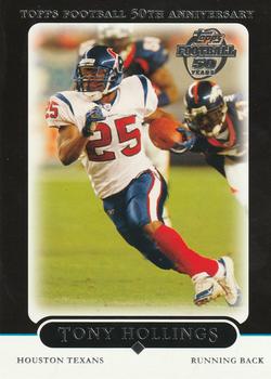 2005 Topps - Black #290 Tony Hollings Front