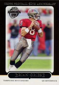 2005 Topps - Black #307 Brian Griese Front