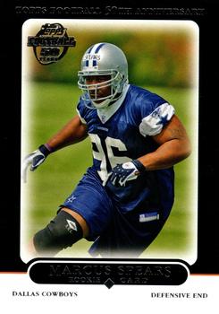 2005 Topps - Black #383 Marcus Spears Front