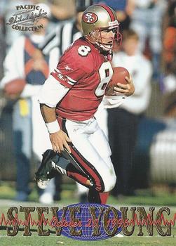 1997 Pacific Philadelphia - Heart of the Game #20 Steve Young Front