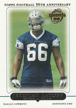 2005 Topps - Dallas Cowboys #5 Jay Ratliff Front