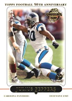 2005 Topps 1st Edition #17 Julius Peppers Front