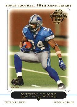 2005 Topps 1st Edition #18 Kevin Jones Front