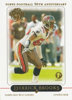 2005 Topps 1st Edition #25 Derrick Brooks Front