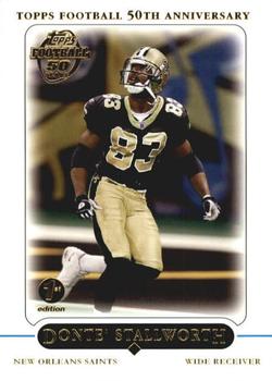 2005 Topps 1st Edition #32 Donte Stallworth Front