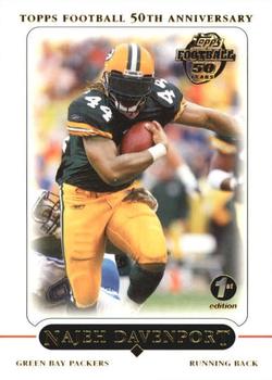 2005 Topps 1st Edition #45 Najeh Davenport Front