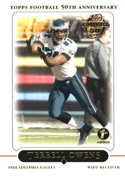 2005 Topps 1st Edition #48 Terrell Owens Front