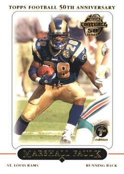 2005 Topps 1st Edition #52 Marshall Faulk Front