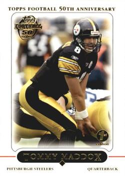 2005 Topps 1st Edition #68 Tommy Maddox Front