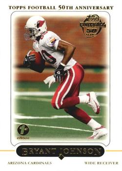 2005 Topps 1st Edition #69 Bryant Johnson Front