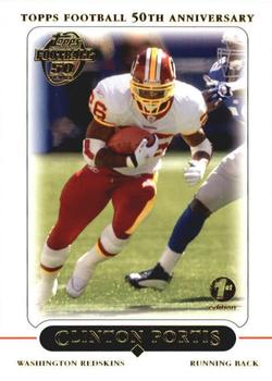 2005 Topps 1st Edition #77 Clinton Portis Front