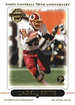 2005 Topps 1st Edition #81 Ladell Betts Front