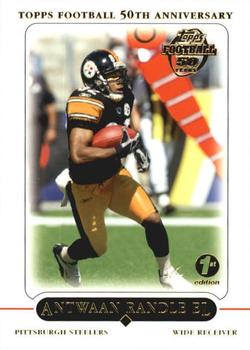2005 Topps 1st Edition #85 Antwaan Randle El Front