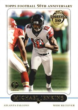 2005 Topps 1st Edition #86 Michael Jenkins Front