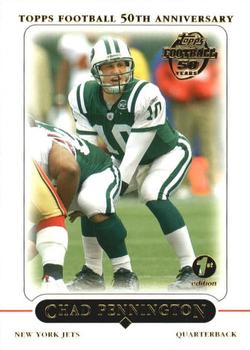 2005 Topps 1st Edition #91 Chad Pennington Front