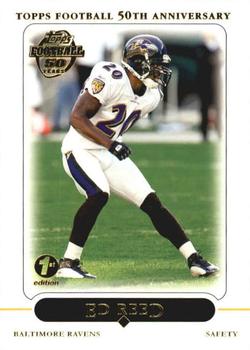 2005 Topps 1st Edition #99 Ed Reed Front