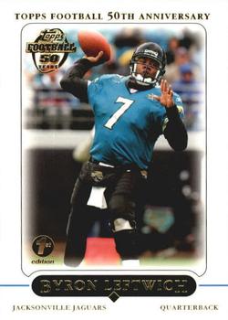 2005 Topps 1st Edition #106 Byron Leftwich Front