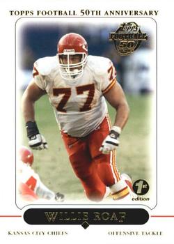 2005 Topps 1st Edition #123 Willie Roaf Front