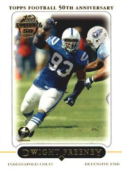 2005 Topps 1st Edition #125 Dwight Freeney Front