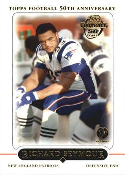 2005 Topps 1st Edition #155 Richard Seymour Front