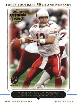 2005 Topps 1st Edition #160 Josh McCown Front