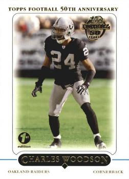 2005 Topps 1st Edition #166 Charles Woodson Front