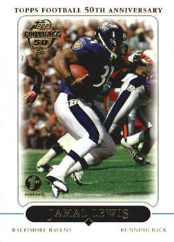 2005 Topps 1st Edition #172 Jamal Lewis Front