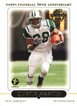 2005 Topps 1st Edition #176 Curtis Martin Front