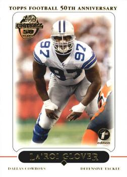 2005 Topps 1st Edition #186 La'Roi Glover Front