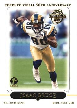 2005 Topps 1st Edition #227 Isaac Bruce Front