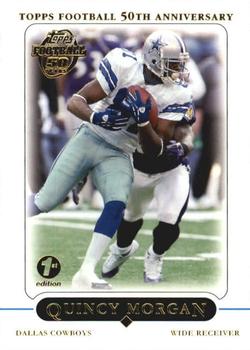 2005 Topps 1st Edition #248 Quincy Morgan Front