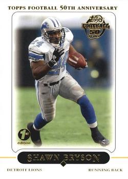 2005 Topps 1st Edition #296 Shawn Bryson Front