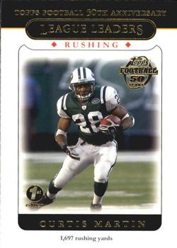 2005 Topps 1st Edition #311 Curtis Martin Front