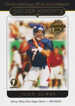 2005 Topps 1st Edition #322 John Elway Front