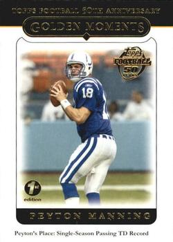 2005 Topps 1st Edition #327 Peyton Manning Front