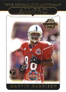 2005 Topps 1st Edition #335 Marvin Harrison Front
