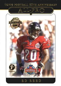 2005 Topps 1st Edition #343 Ed Reed Front