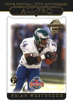 2005 Topps 1st Edition #350 Brian Westbrook Front