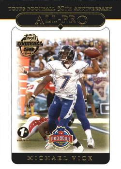 2005 Topps 1st Edition #351 Michael Vick Front