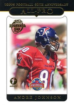 2005 Topps 1st Edition #355 Andre Johnson Front