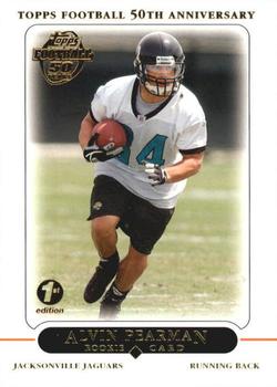 2005 Topps 1st Edition #366 Alvin Pearman Front