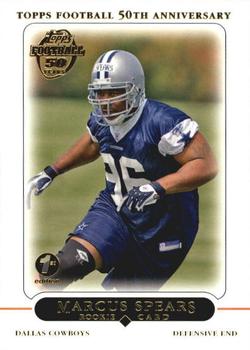 2005 Topps 1st Edition #383 Marcus Spears Front