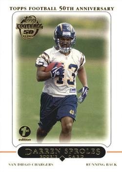 2005 Topps 1st Edition #404 Darren Sproles Front