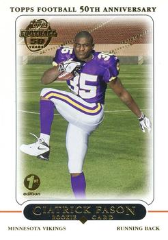2005 Topps 1st Edition #416 Ciatrick Fason Front