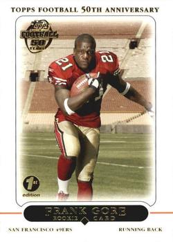 2005 Topps 1st Edition #418 Frank Gore Front