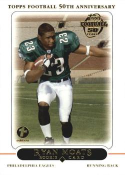 2005 Topps 1st Edition #425 Ryan Moats Front
