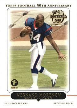 2005 Topps 1st Edition #426 Vernand Morency Front