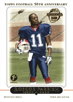 2005 Topps 1st Edition #429 Roscoe Parrish Front